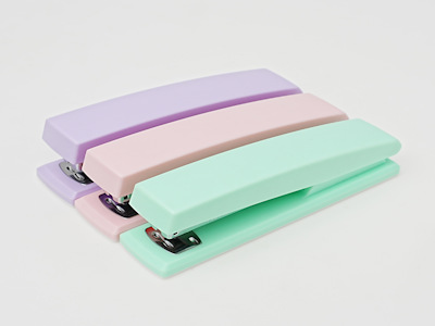 Cross Border 12# Office Stapler Labor-saving Stapler Multifunctional Binding Machine English Packaging Manufacturer Wholesale