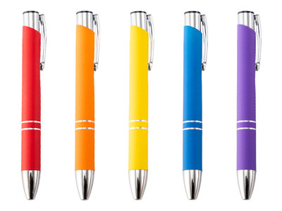 Metal Pressed Ballpoint Pen Promotional Gift Advertising Pen Custom Logo