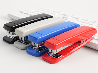No.10 Office School Labor Saving Medium Sized Stapler Classic Standard Durable Stapler Multi Functional Binding Machine