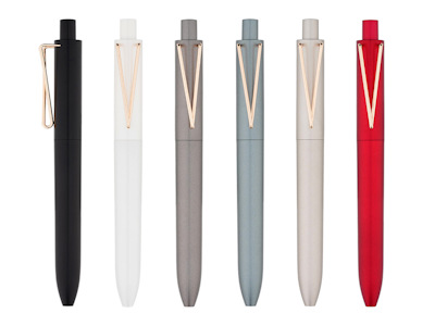 High End Sense Large V-shaped Press Neutral Pen Customized Logo High-value Gift Water Pen High-end Signature Pen 0.5mm