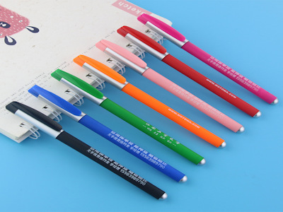 Multi Colored Advertising Pens Can Be Customized With Logo Pen Holders Neutral Colored Pens Business And Student Education Gifts